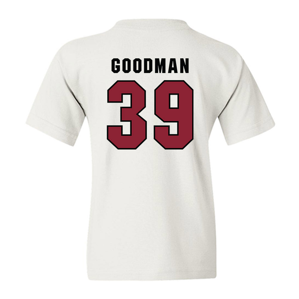 South Carolina - NCAA Baseball : Riley Goodman - Classic Shersey Youth T-Shirt-1