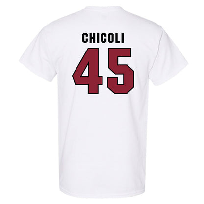 South Carolina - NCAA Baseball : Connor Chicoli - Classic Shersey T-Shirt-1