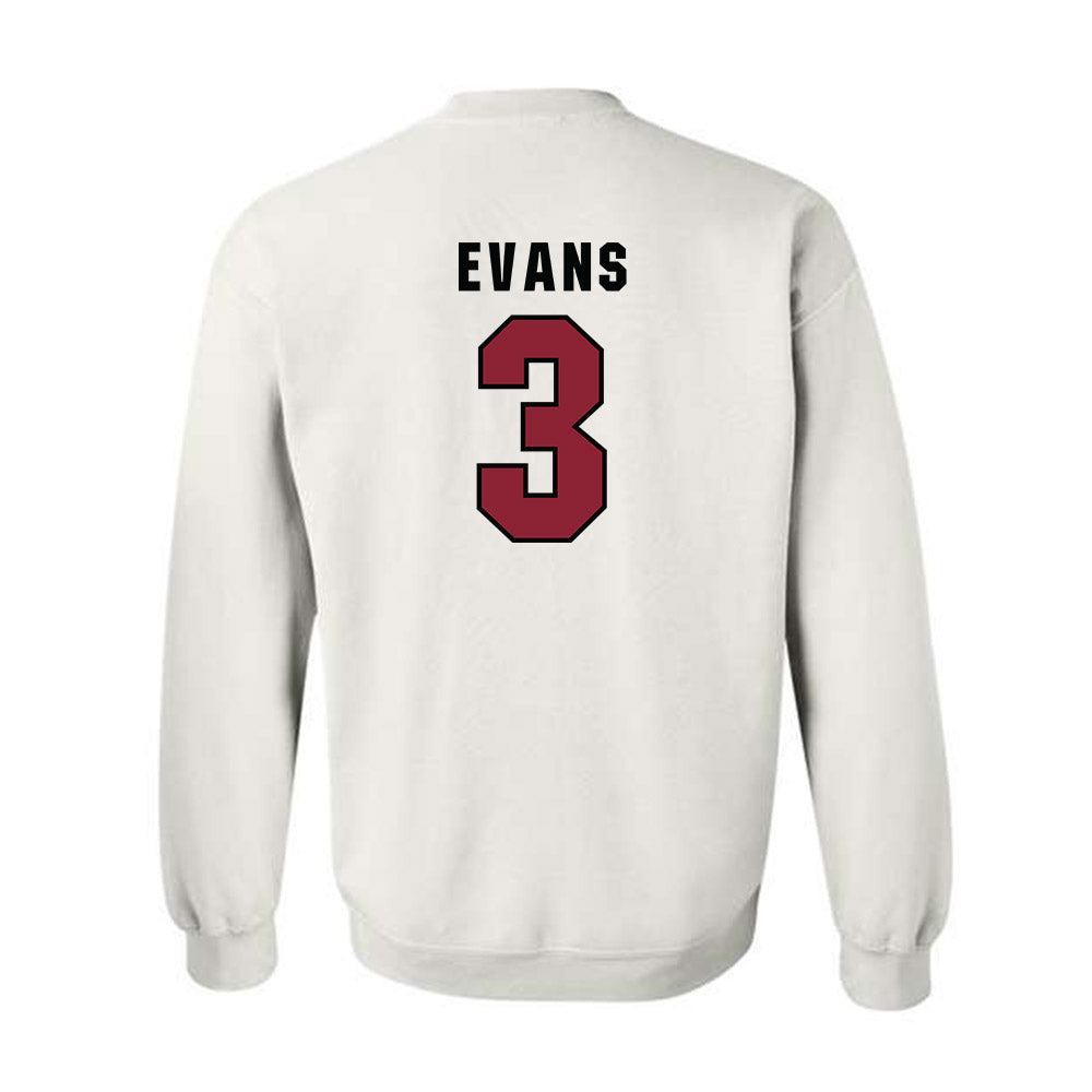 South Carolina - NCAA Baseball : Patrick Evans - Classic Shersey Crewneck Sweatshirt-1