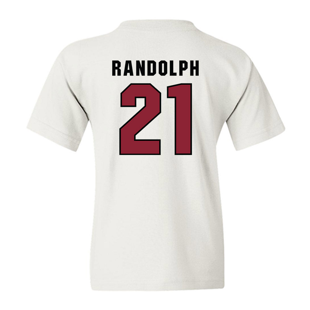 South Carolina - NCAA Baseball : Jake Randolph - Classic Shersey Youth T-Shirt-1