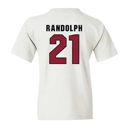 South Carolina - NCAA Baseball : Jake Randolph - Classic Shersey Youth T-Shirt-1
