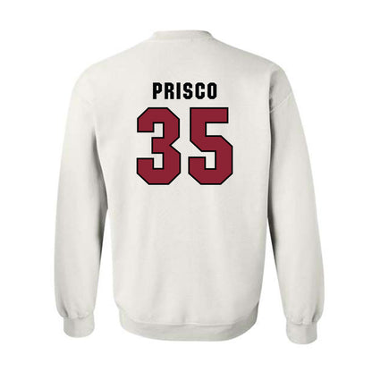 South Carolina - NCAA Baseball : Logan Prisco - Classic Shersey Crewneck Sweatshirt-1