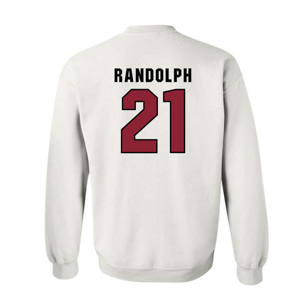 South Carolina - NCAA Baseball : Jake Randolph - Classic Shersey Crewneck Sweatshirt-1