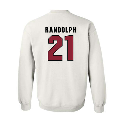 South Carolina - NCAA Baseball : Jake Randolph - Classic Shersey Crewneck Sweatshirt-1