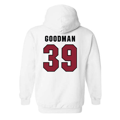 South Carolina - NCAA Baseball : Riley Goodman - Classic Shersey Hooded Sweatshirt-1