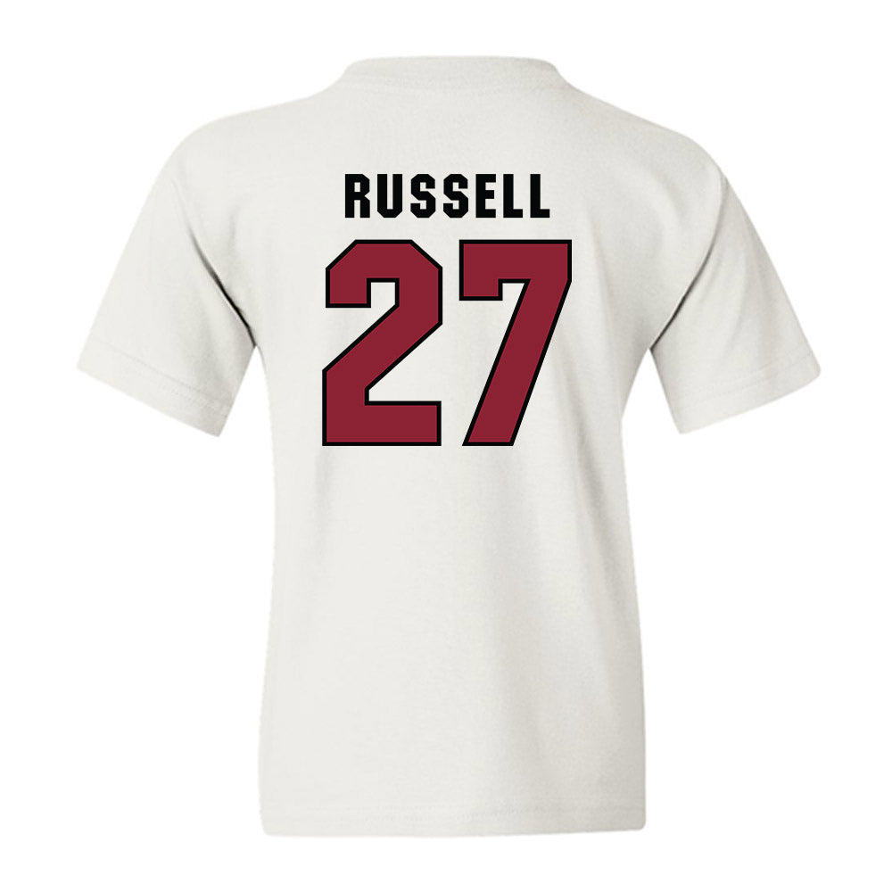 South Carolina - NCAA Baseball : Zach Russell - Classic Shersey Youth T-Shirt-1