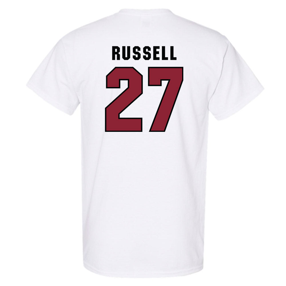 South Carolina - NCAA Baseball : Zach Russell - Classic Shersey T-Shirt-1