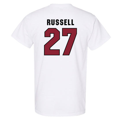 South Carolina - NCAA Baseball : Zach Russell - Classic Shersey T-Shirt-1
