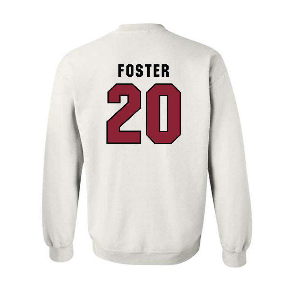South Carolina - NCAA Baseball : Elijah Foster - Classic Shersey Crewneck Sweatshirt-1