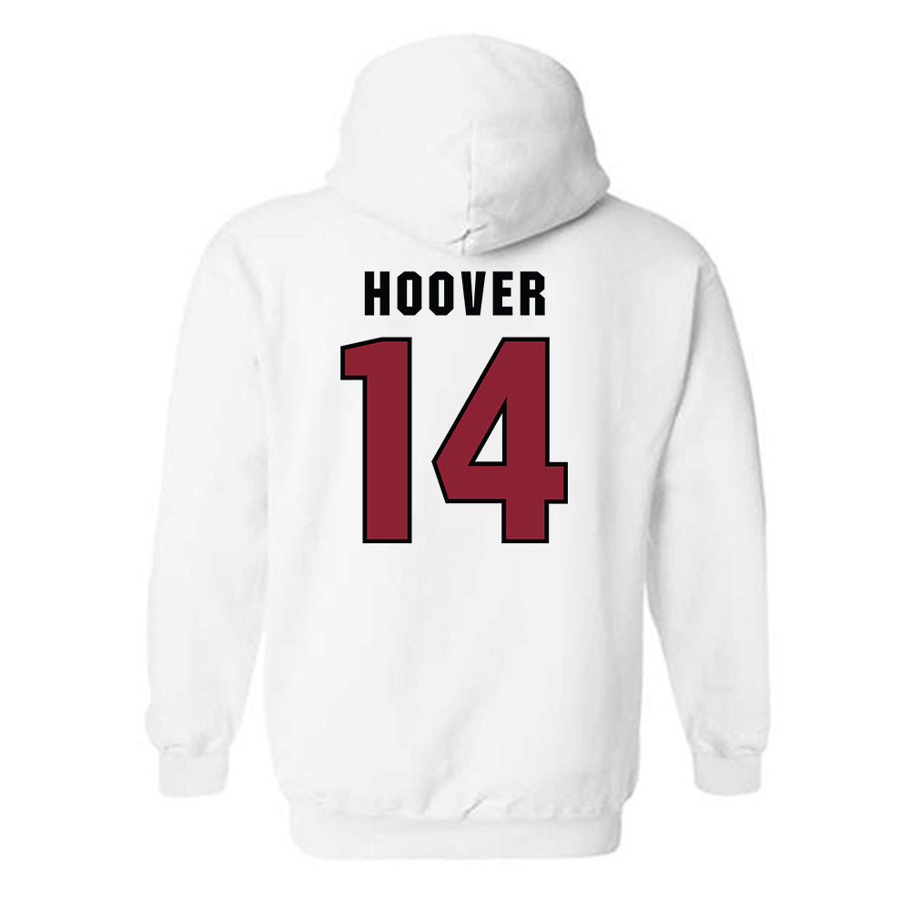 South Carolina - NCAA Baseball : Caleb Hoover - Classic Shersey Hooded Sweatshirt-1