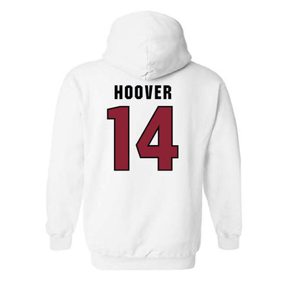South Carolina - NCAA Baseball : Caleb Hoover - Classic Shersey Hooded Sweatshirt-1