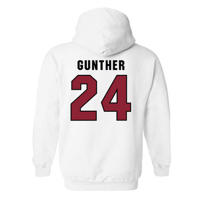 South Carolina - NCAA Baseball : Josh Gunther - Classic Shersey Hooded Sweatshirt-1