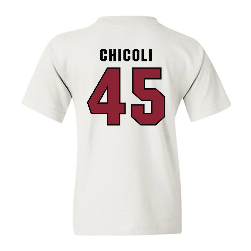 South Carolina - NCAA Baseball : Connor Chicoli - Classic Shersey Youth T-Shirt-1