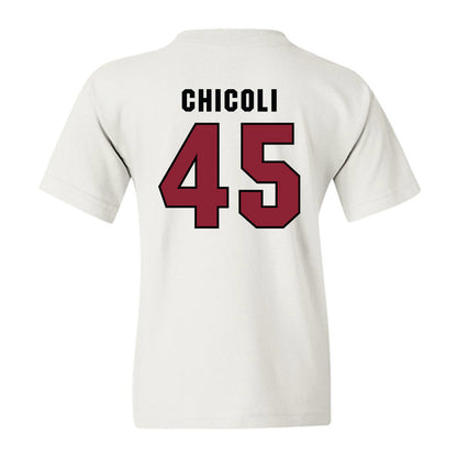 South Carolina - NCAA Baseball : Connor Chicoli - Classic Shersey Youth T-Shirt-1