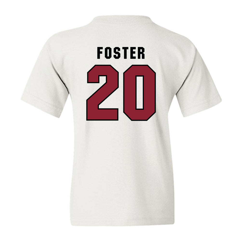 South Carolina - NCAA Baseball : Elijah Foster - Classic Shersey Youth T-Shirt-1