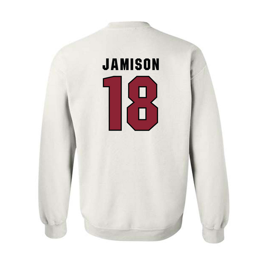 South Carolina - NCAA Baseball : Aaron Jamison - Classic Shersey Crewneck Sweatshirt-1