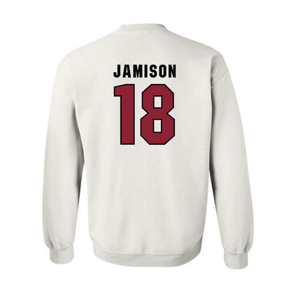 South Carolina - NCAA Baseball : Aaron Jamison - Classic Shersey Crewneck Sweatshirt-1