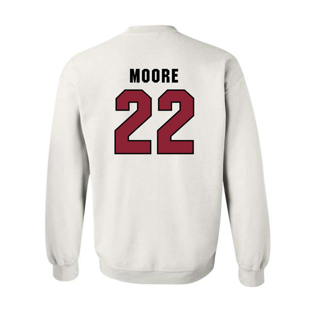 South Carolina - NCAA Baseball : Reese Moore - Classic Shersey Crewneck Sweatshirt-1