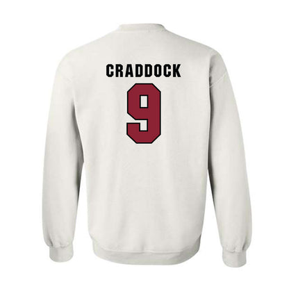 South Carolina - NCAA Baseball : Will Craddock - Classic Shersey Crewneck Sweatshirt-1