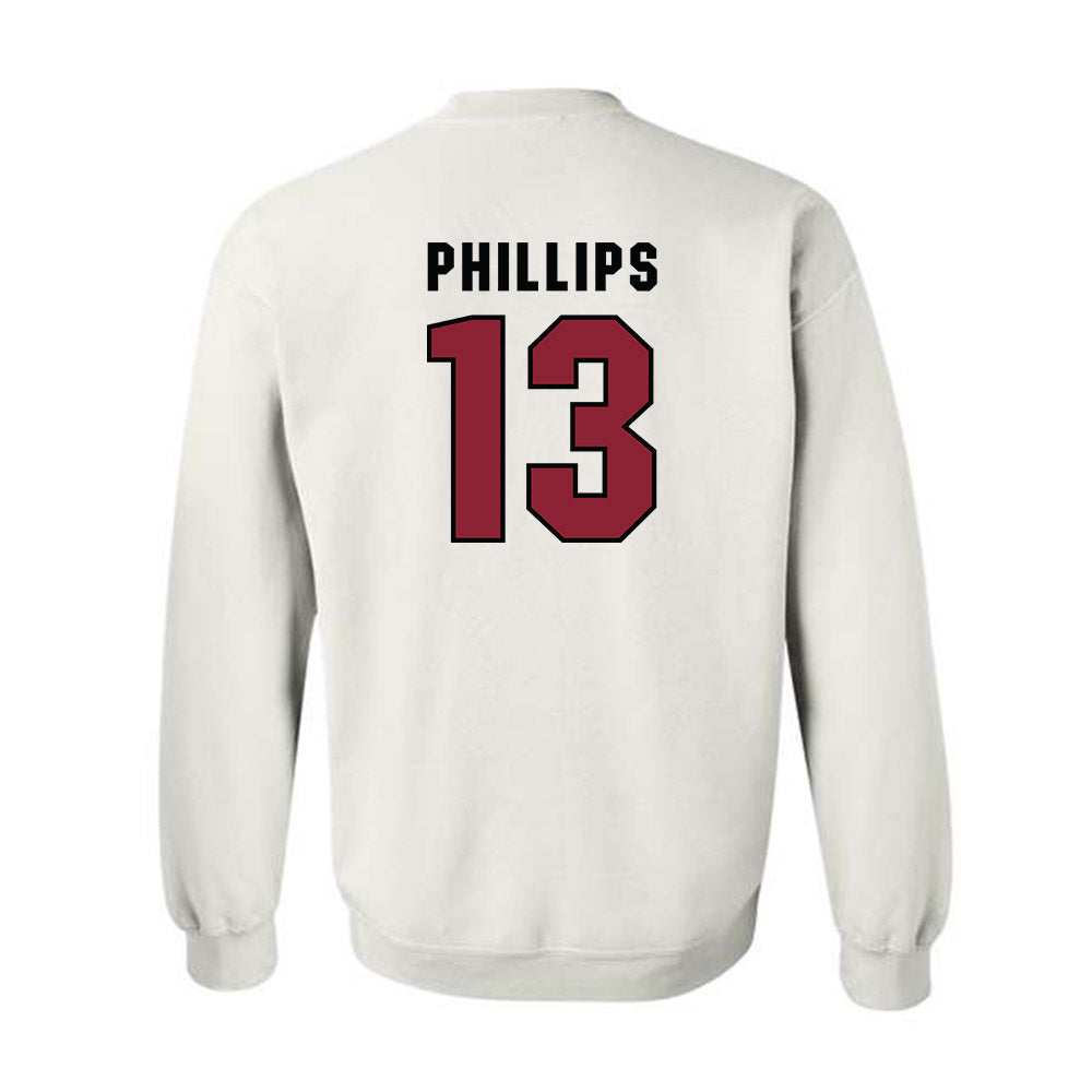 South Carolina - NCAA Baseball : Amp Phillips - Classic Shersey Crewneck Sweatshirt-1