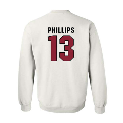 South Carolina - NCAA Baseball : Amp Phillips - Classic Shersey Crewneck Sweatshirt-1