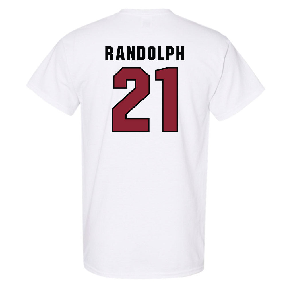 South Carolina - NCAA Baseball : Jake Randolph - Classic Shersey T-Shirt-1