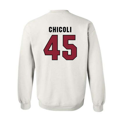South Carolina - NCAA Baseball : Connor Chicoli - Classic Shersey Crewneck Sweatshirt-1