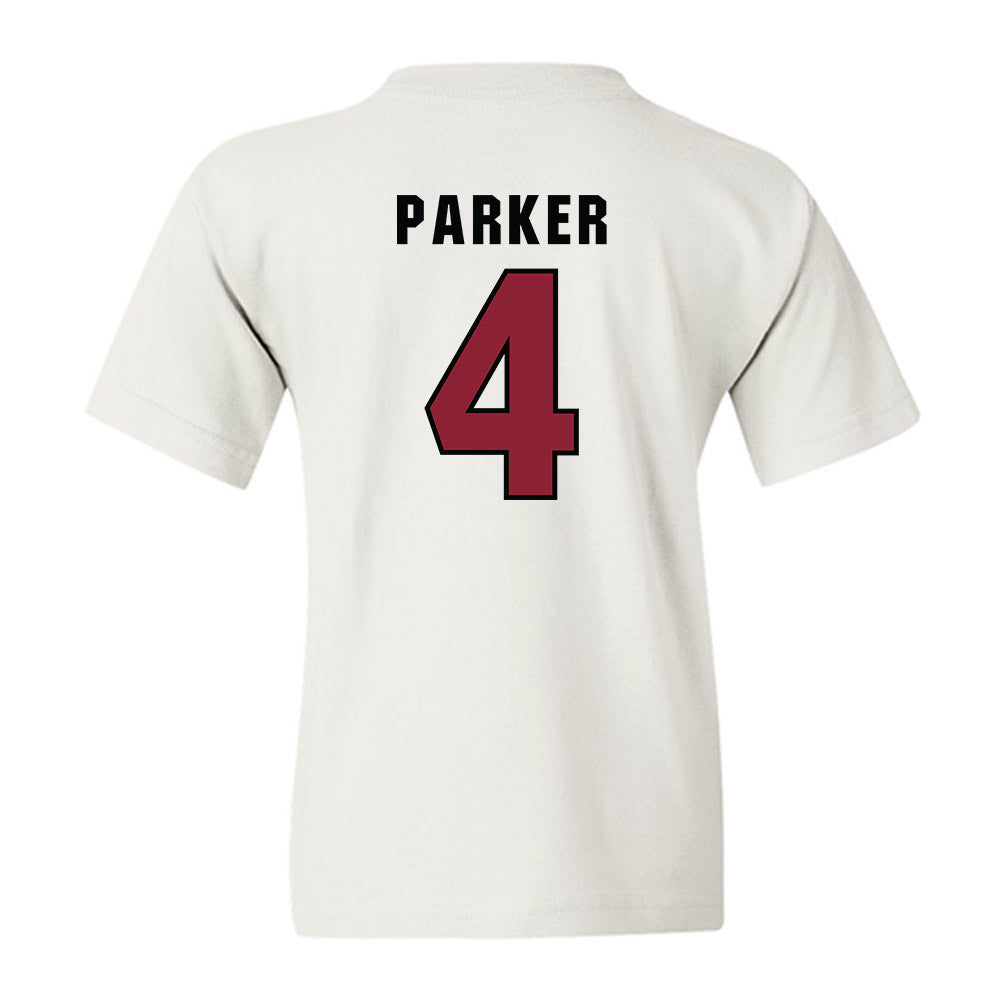 South Carolina - NCAA Baseball : Erik Parker - Classic Shersey Youth T-Shirt-1