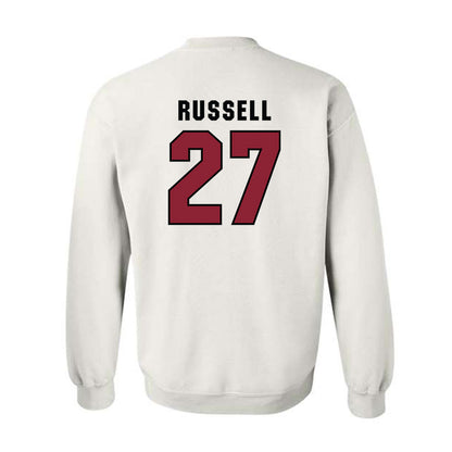 South Carolina - NCAA Baseball : Zach Russell - Classic Shersey Crewneck Sweatshirt-1