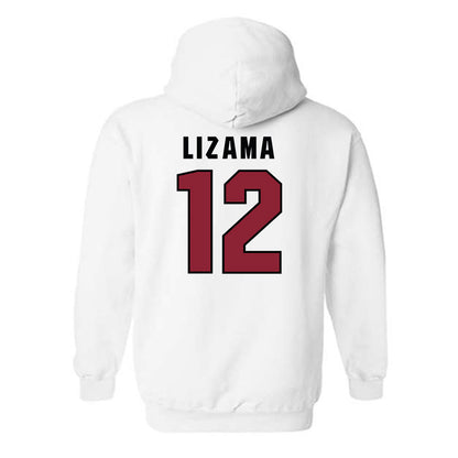South Carolina - NCAA Baseball : Ethan Lizama - Classic Shersey Hooded Sweatshirt-1