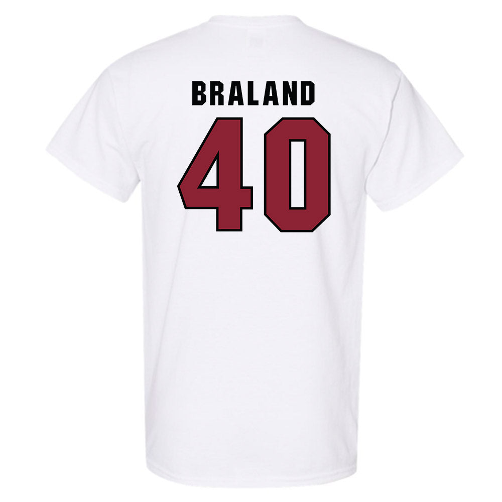 South Carolina - NCAA Baseball : Gavin Braland - Classic Shersey T-Shirt-1
