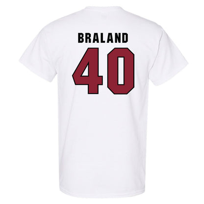South Carolina - NCAA Baseball : Gavin Braland - Classic Shersey T-Shirt-1