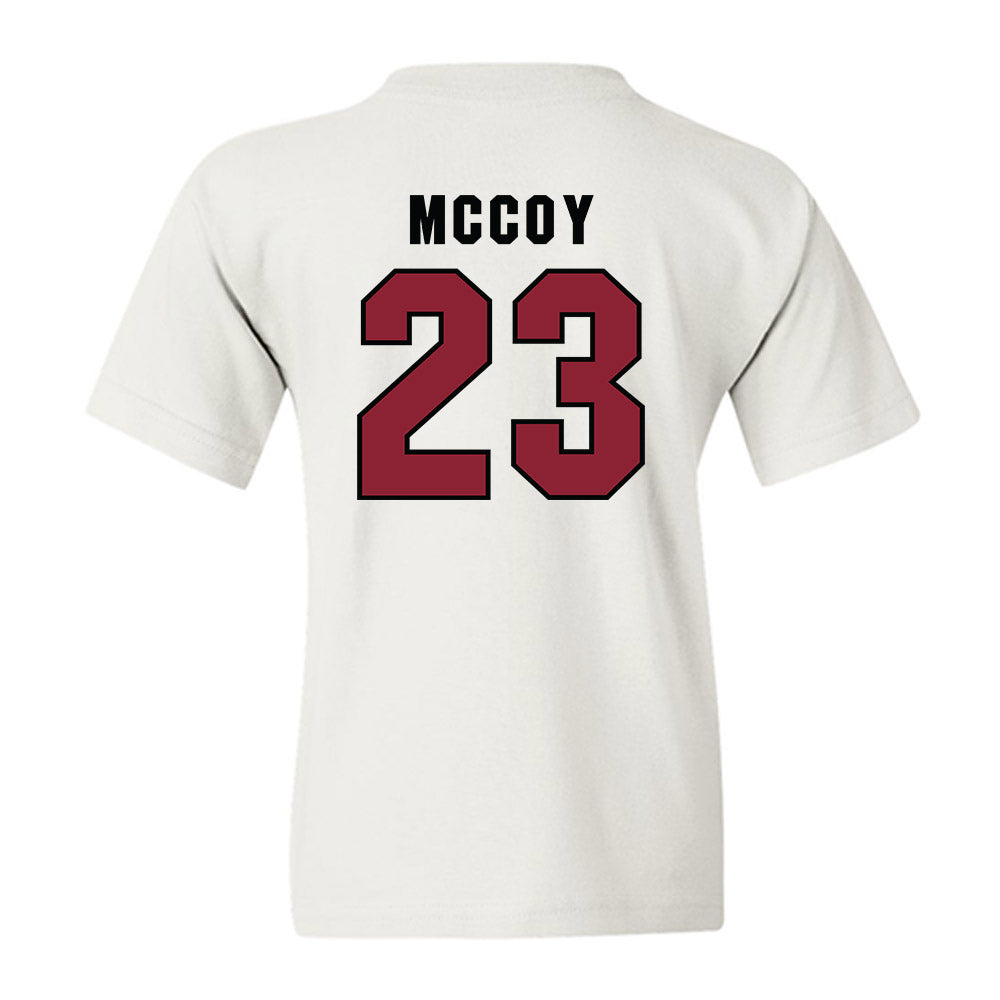 South Carolina - NCAA Baseball : Jake McCoy - Classic Shersey Youth T-Shirt-1