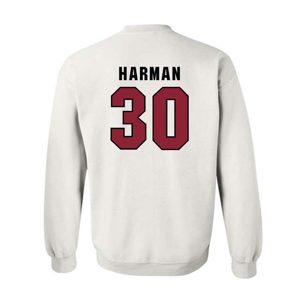 South Carolina - NCAA Baseball : Dawson Harman - Classic Shersey Crewneck Sweatshirt-1