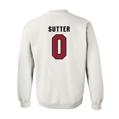 South Carolina - NCAA Baseball : Logan Sutter - Classic Shersey Crewneck Sweatshirt-1