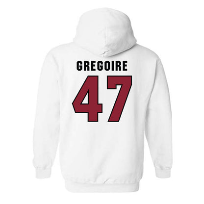South Carolina - NCAA Baseball : Joshua Gregoire - Classic Shersey Hooded Sweatshirt-1
