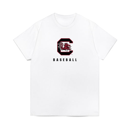 South Carolina - NCAA Baseball : Ethan Bass - Classic Shersey T-Shirt-0