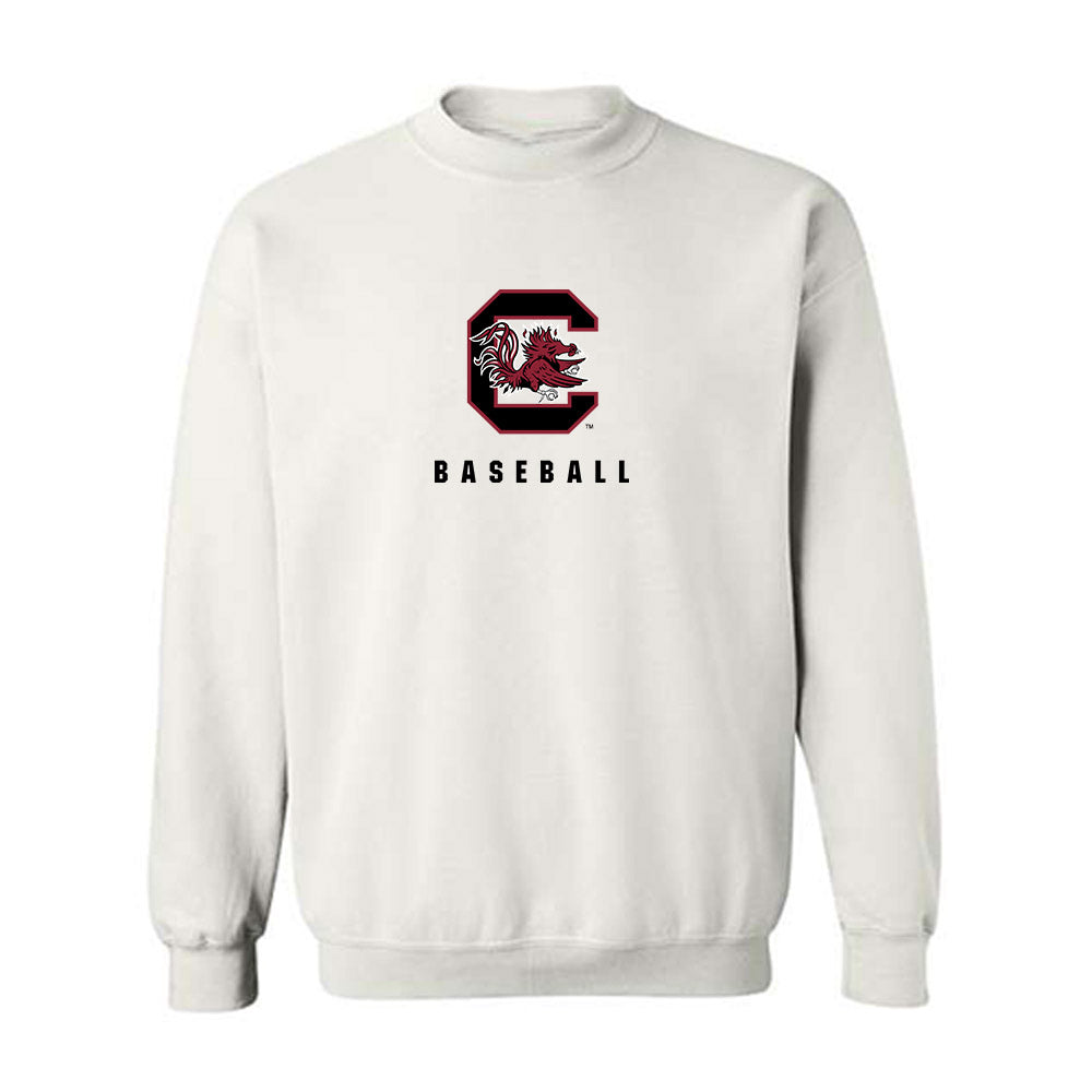 South Carolina - NCAA Baseball : Patrick Evans - Classic Shersey Crewneck Sweatshirt-0