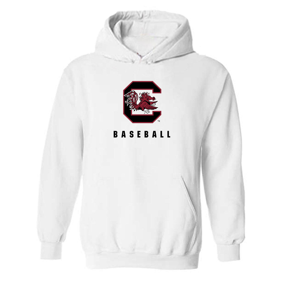 South Carolina - NCAA Baseball : Patrick Evans - Classic Shersey Hooded Sweatshirt-0