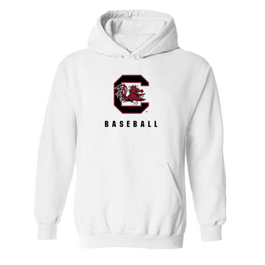 South Carolina - NCAA Baseball : Will Craddock - Classic Shersey Hooded Sweatshirt-0