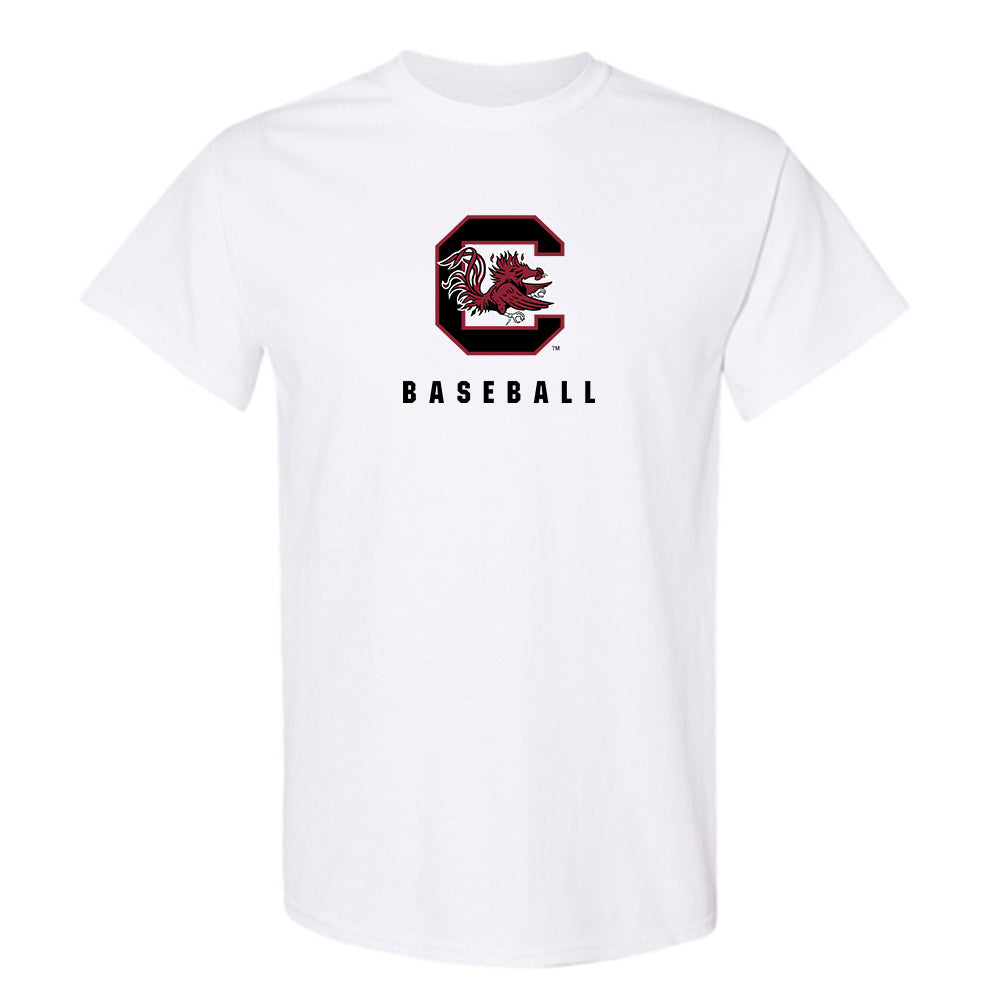 South Carolina - NCAA Baseball : Patrick Evans - Classic Shersey T-Shirt-0