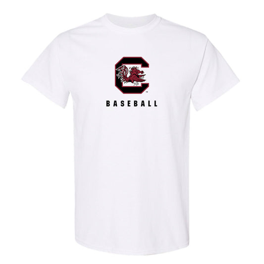 South Carolina - NCAA Baseball : Miles Keogh - Classic Shersey T-Shirt-0