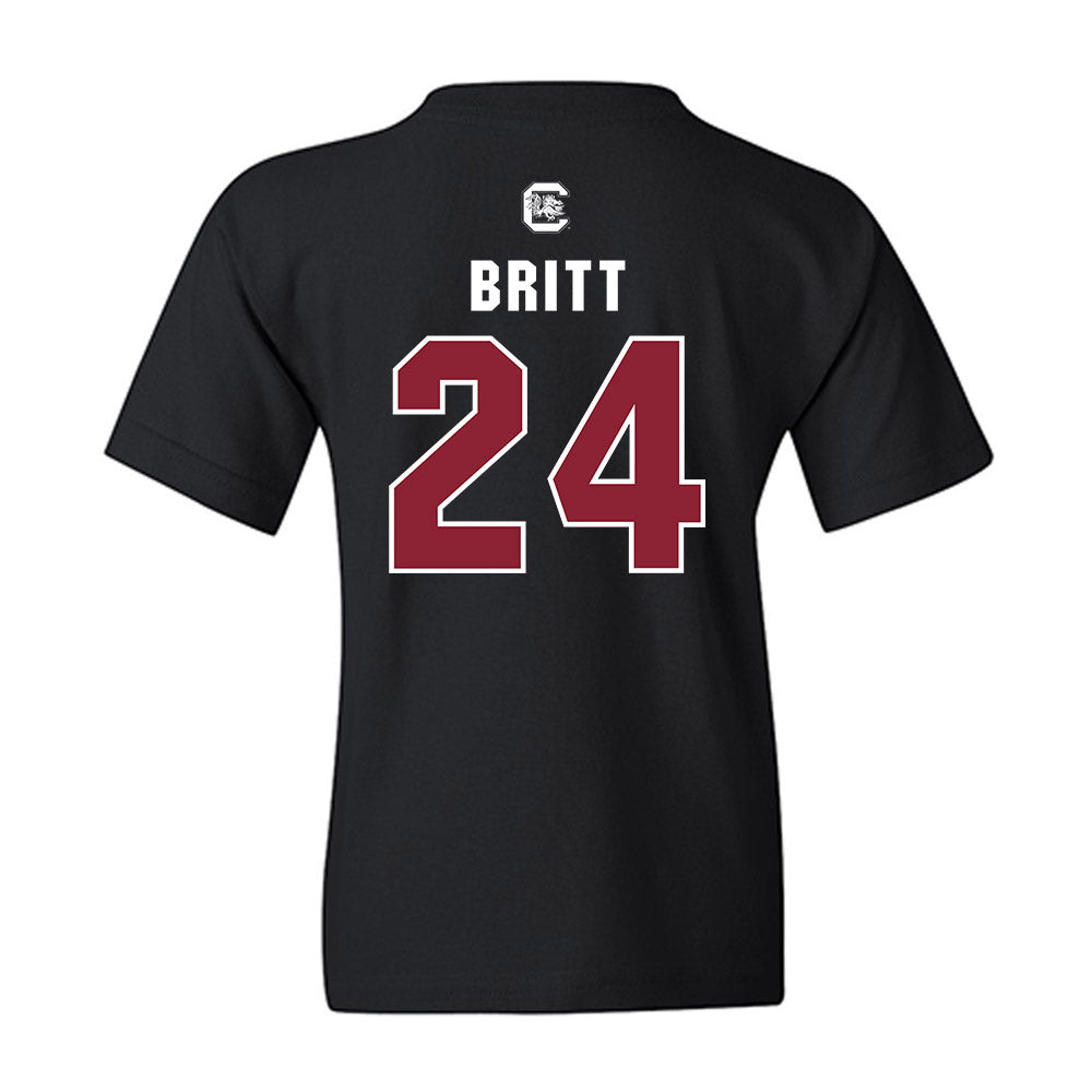 South Carolina - NCAA Football : Keenan Britt - Classic Shersey Youth T-Shirt-1