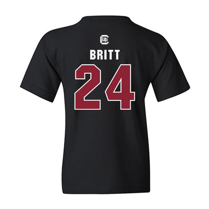 South Carolina - NCAA Football : Keenan Britt - Classic Shersey Youth T-Shirt-1