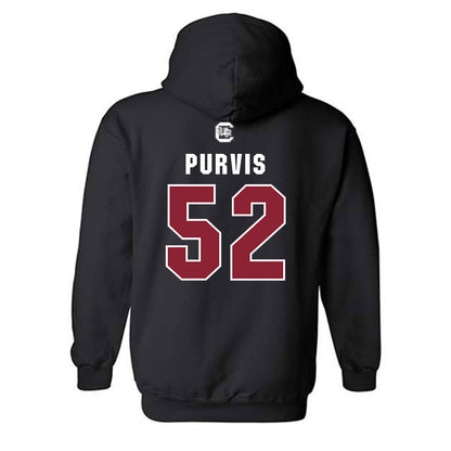 South Carolina - NCAA Football : Hank Purvis - Classic Shersey Hooded Sweatshirt-1