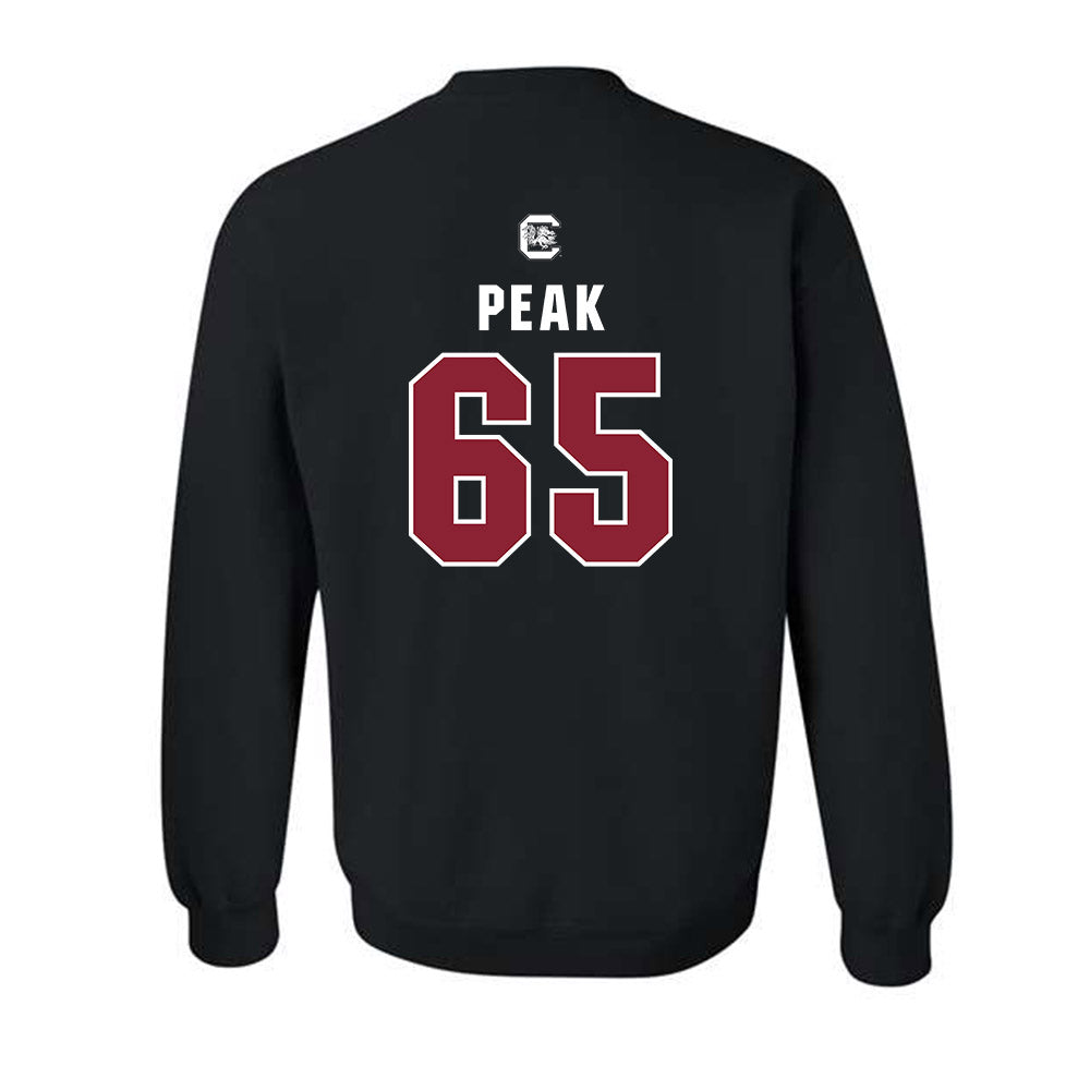 South Carolina - NCAA Football : Jacarrius Peak - Classic Shersey Crewneck Sweatshirt-1