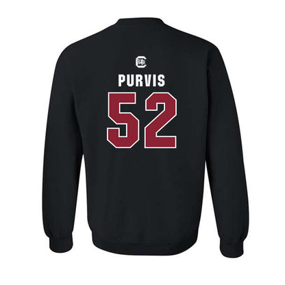 South Carolina - NCAA Football : Hank Purvis - Classic Shersey Crewneck Sweatshirt-1