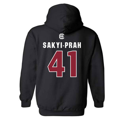 South Carolina - NCAA Football : Kobby Sakyi-Prah - Classic Shersey Hooded Sweatshirt-1