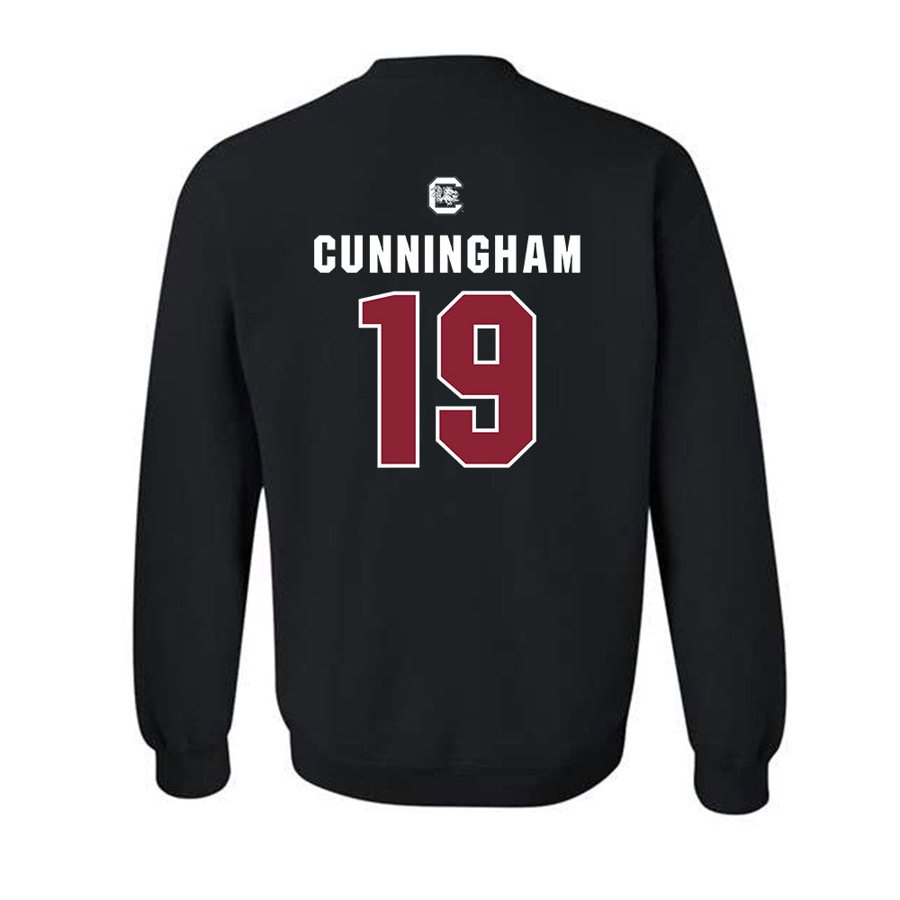 South Carolina - NCAA Football : Brandon Cunningham - Classic Shersey Crewneck Sweatshirt-1
