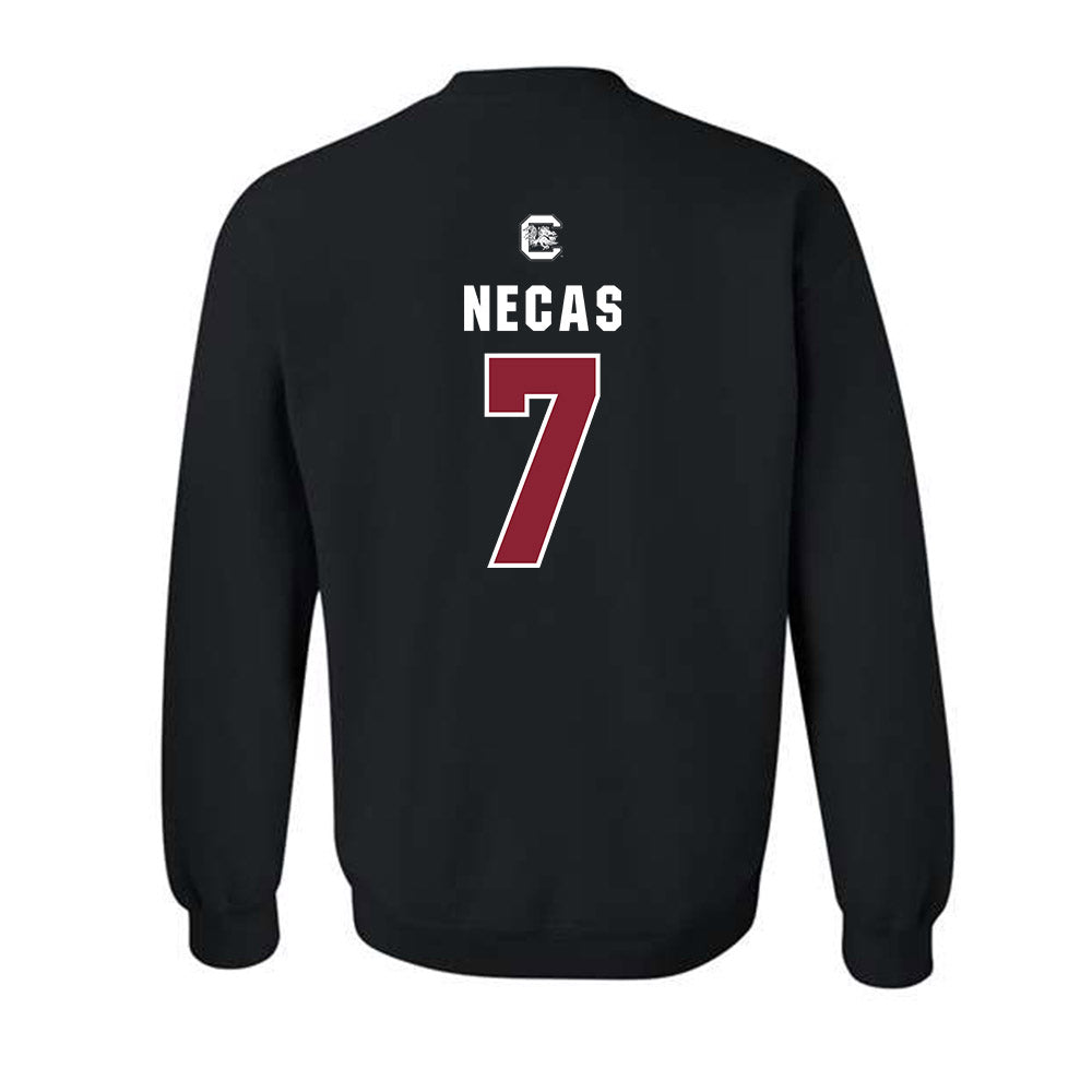South Carolina - NCAA Men's Basketball : Jakub Necas - Classic Shersey Crewneck Sweatshirt-1